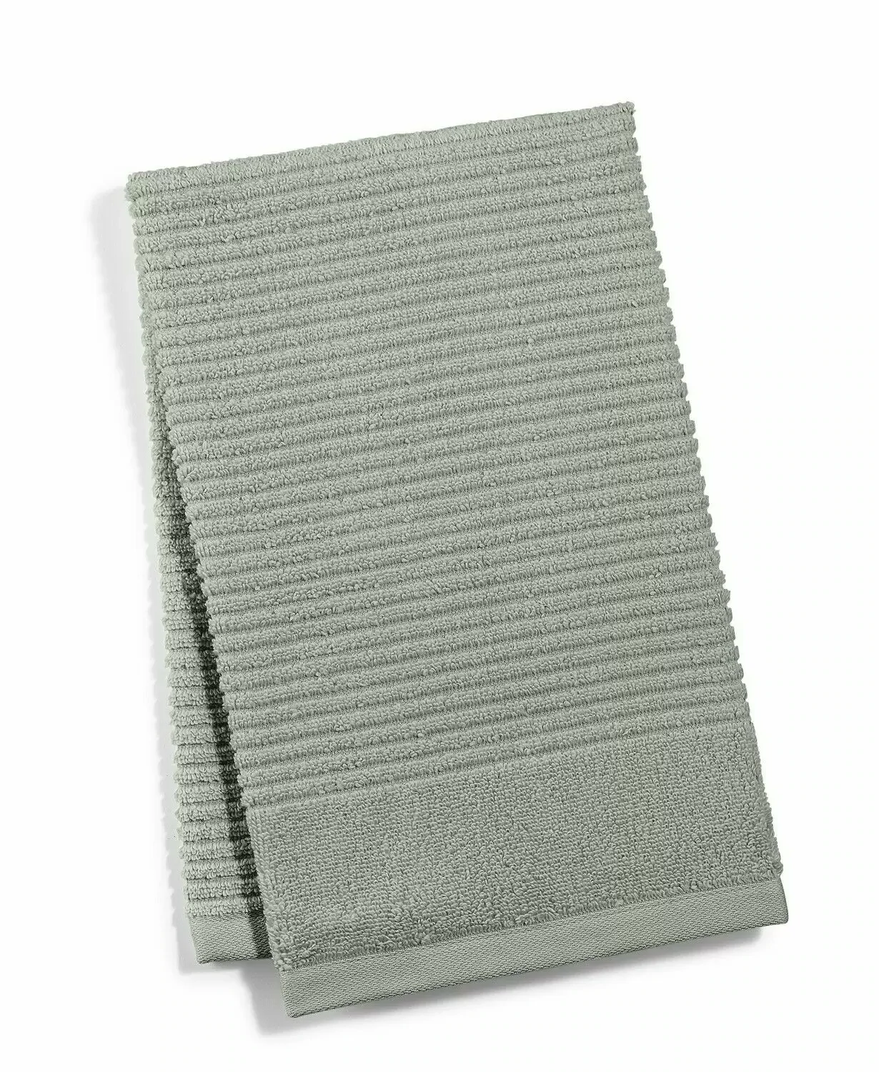 Martha Stewart Collection Quick-Dry Reversible Hand Towel, 16&quot; X 26&quot;, Bedding