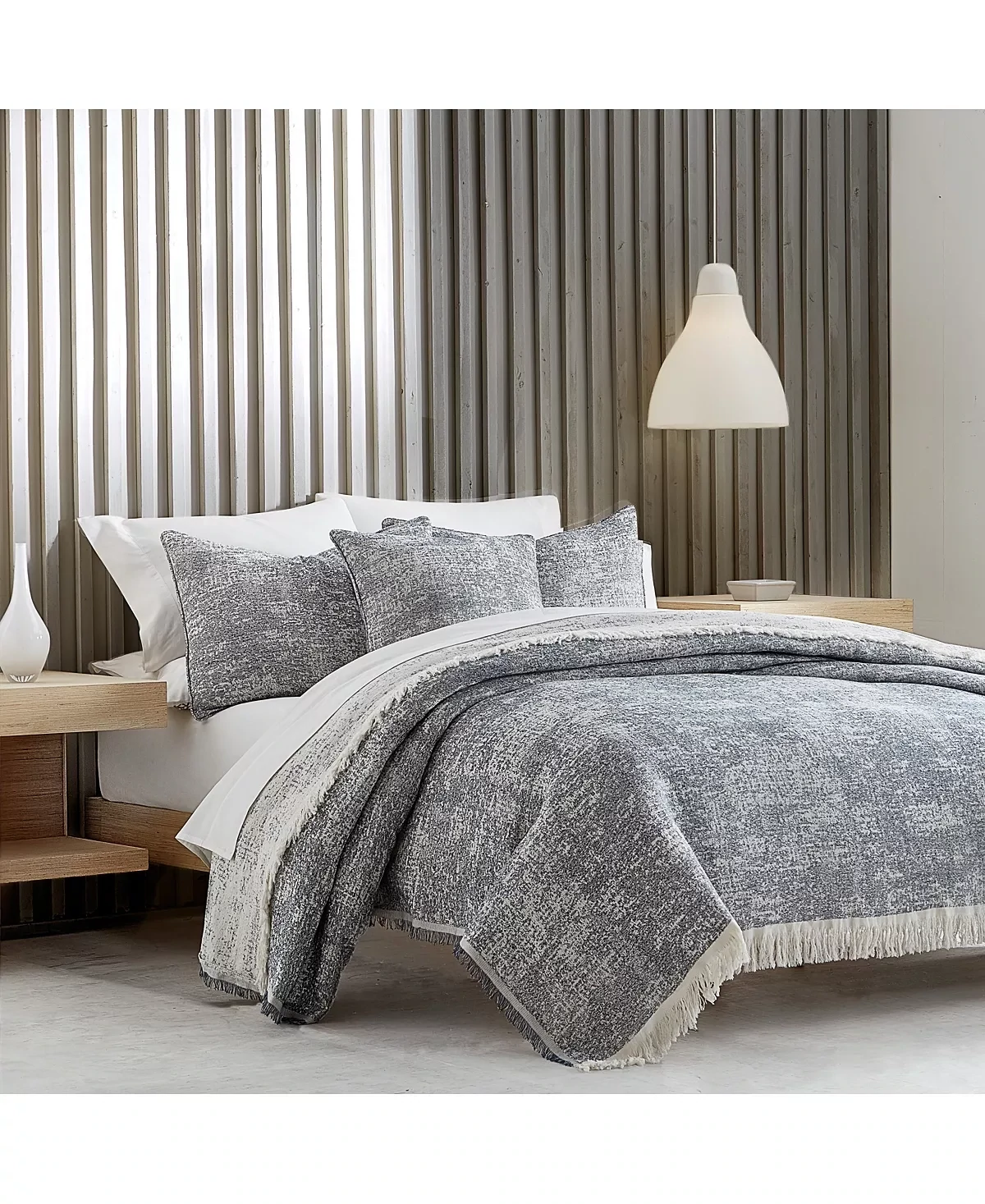 Oscar Oliver Heath 3 Piece Coverlet Set, King/California King Bedding