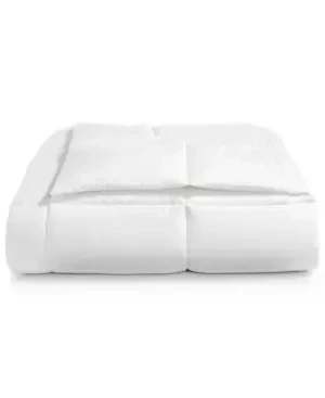 Martha Stewart Essentials Reversible Down Alternative Full/Queen Comforter, White