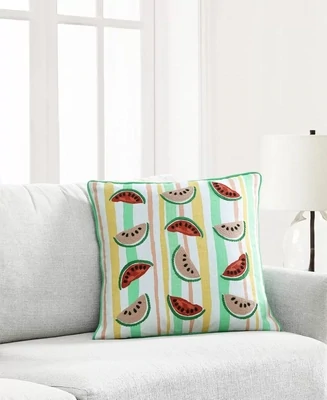 Lacourte Watermelons Decorative Pillow - 20x20