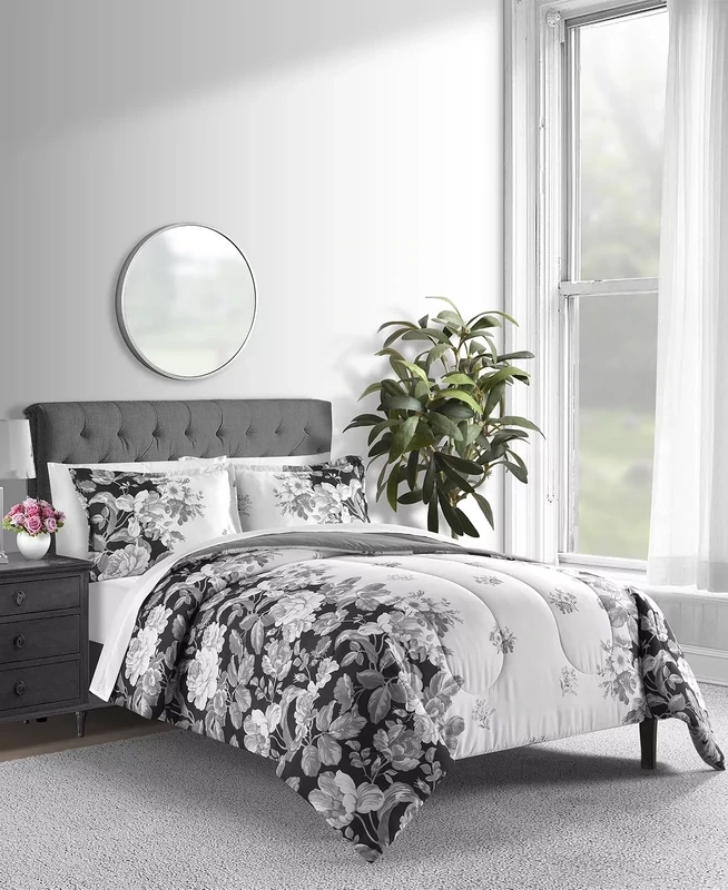 Sunham Laila 3-Pc Full/Queen Comforter Sets, Bedding