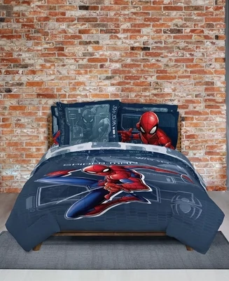 Disney Spider-Man 6-Pc. Reversible Twin Comforter Set, Multi