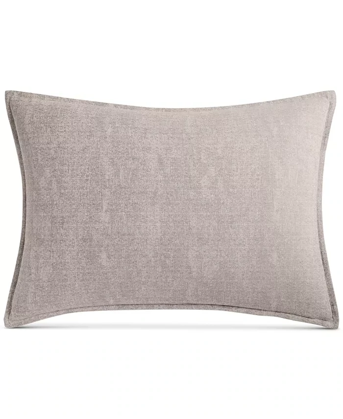 Hotel Collection Remnant Textured Jacquard Sham, King, Bedding