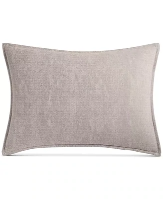 Hotel Collection Remnant Textured Jacquard Sham, King, Bedding