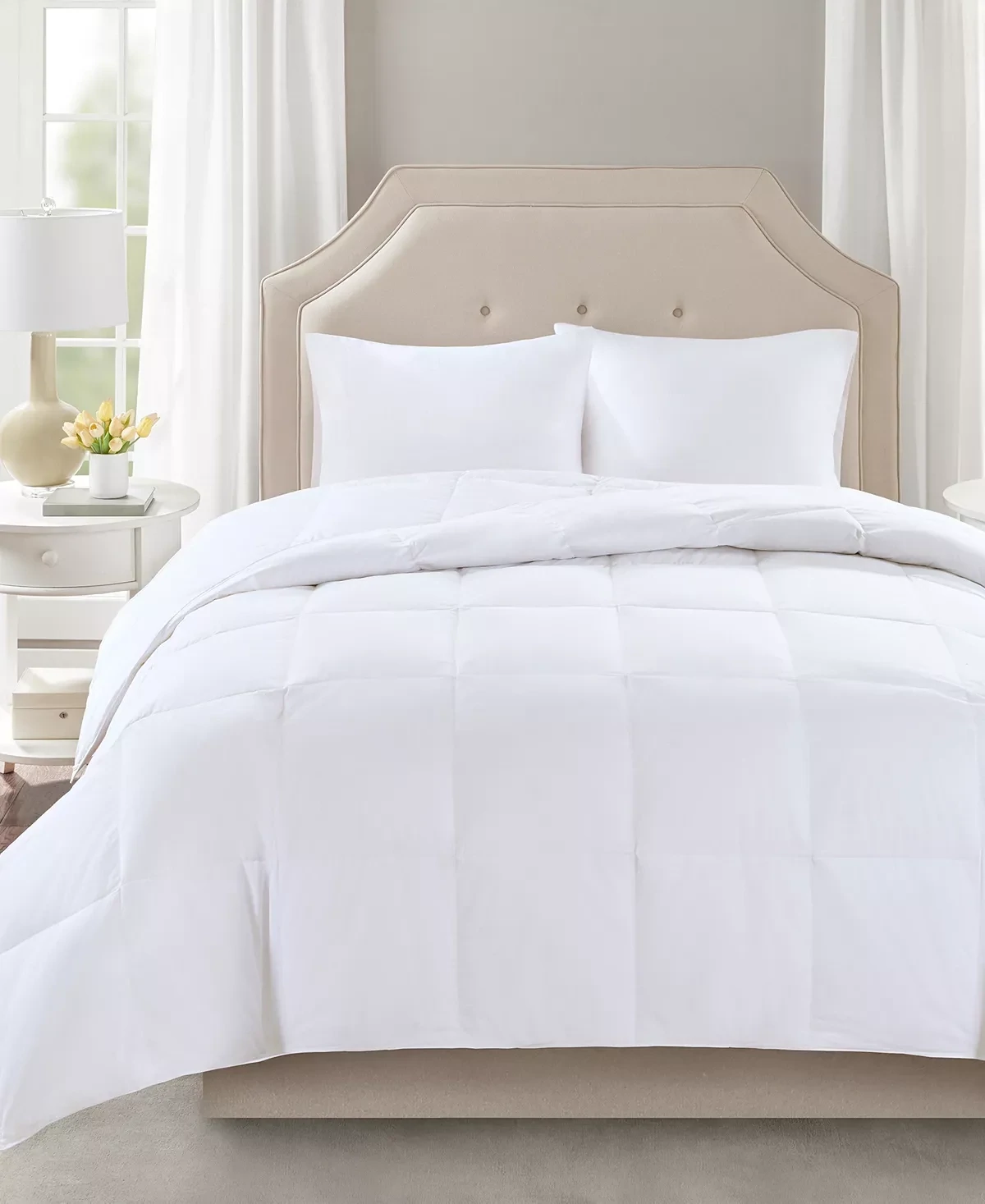 True North by Sleep Philosophy Level 2 3M Scotchgard 300 Thread Count Down Comforter - Full/Queen
