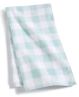 Whim by Martha Stewart Collection Gingham Hand Towel