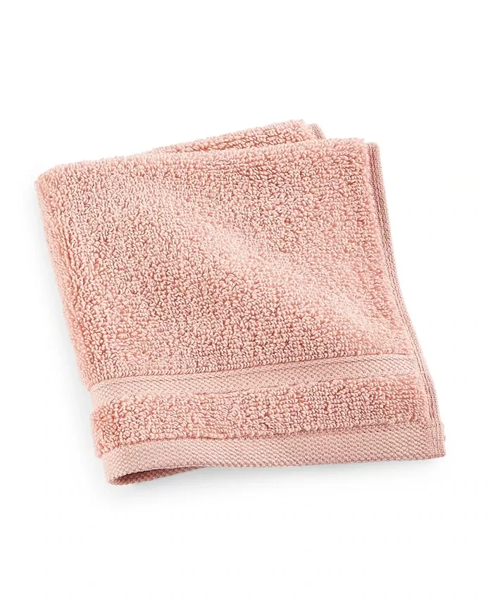 Hotel Collection Ultimate Microcotton 13 X 13 Dusty Petal Washcloths, Pink