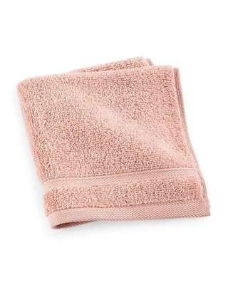 Hotel Collection Ultimate Microcotton 13 X 13 Dusty Petal Washcloths, Pink