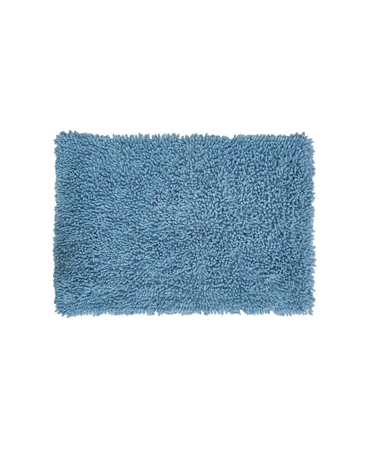 Home Weavers Inc Fantasia Quick Dry 17X24 Inch Bath Rug, One Size, Blue