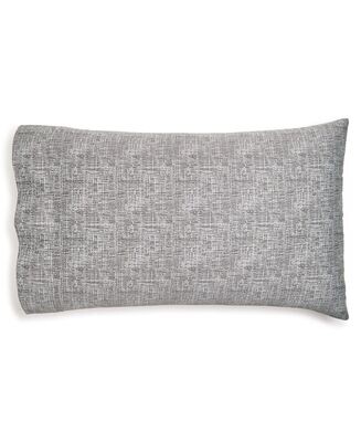 Oake Ethicot Standard Pillowcase Pair, Charcoal