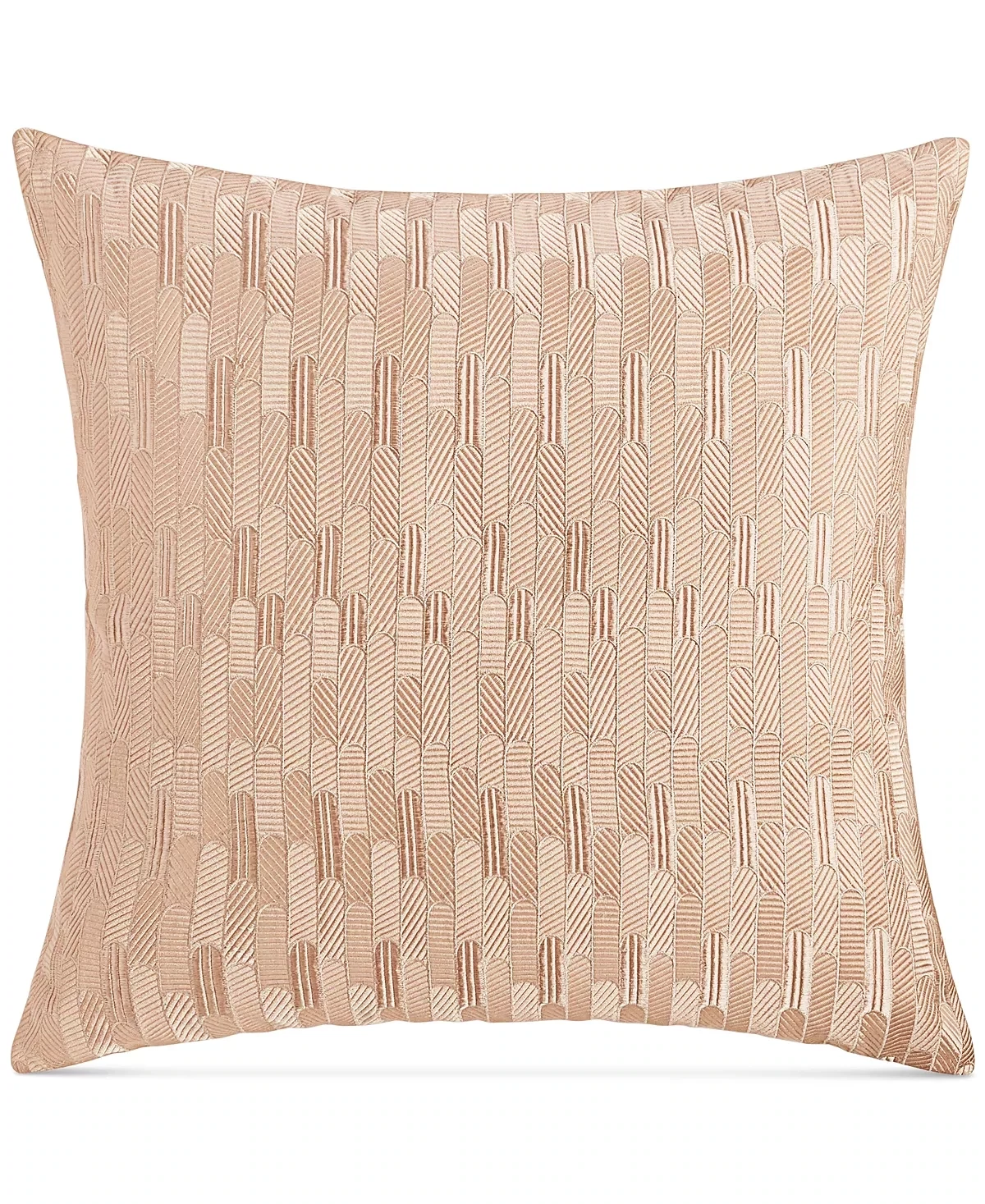 Hotel Collection Manhattan Sham, European, Bedding - Clay