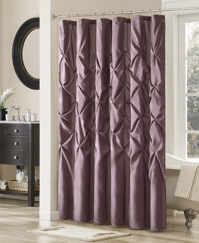 Madison Park Laurel Shower Curtain, 72&quot; x 72&quot; Bedding