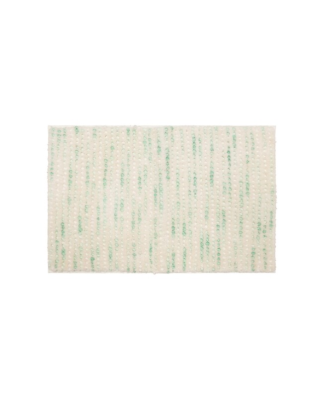 Martha Stewart Collection Bubble Bath Rug, 20 X 30, Green