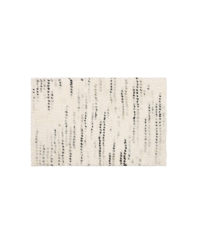 Martha Stewart Collection Bubble Bath Rug, 20 X 30, Mourning Dove