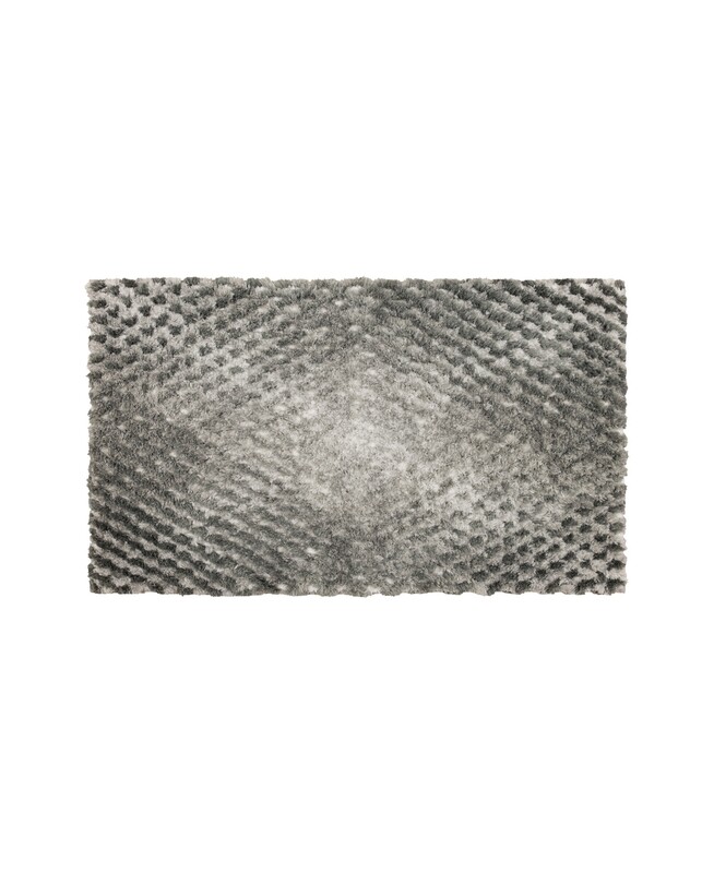 Martha Stewart Collection Coventry Bath Rug, 20 X 30, Mourning Dove