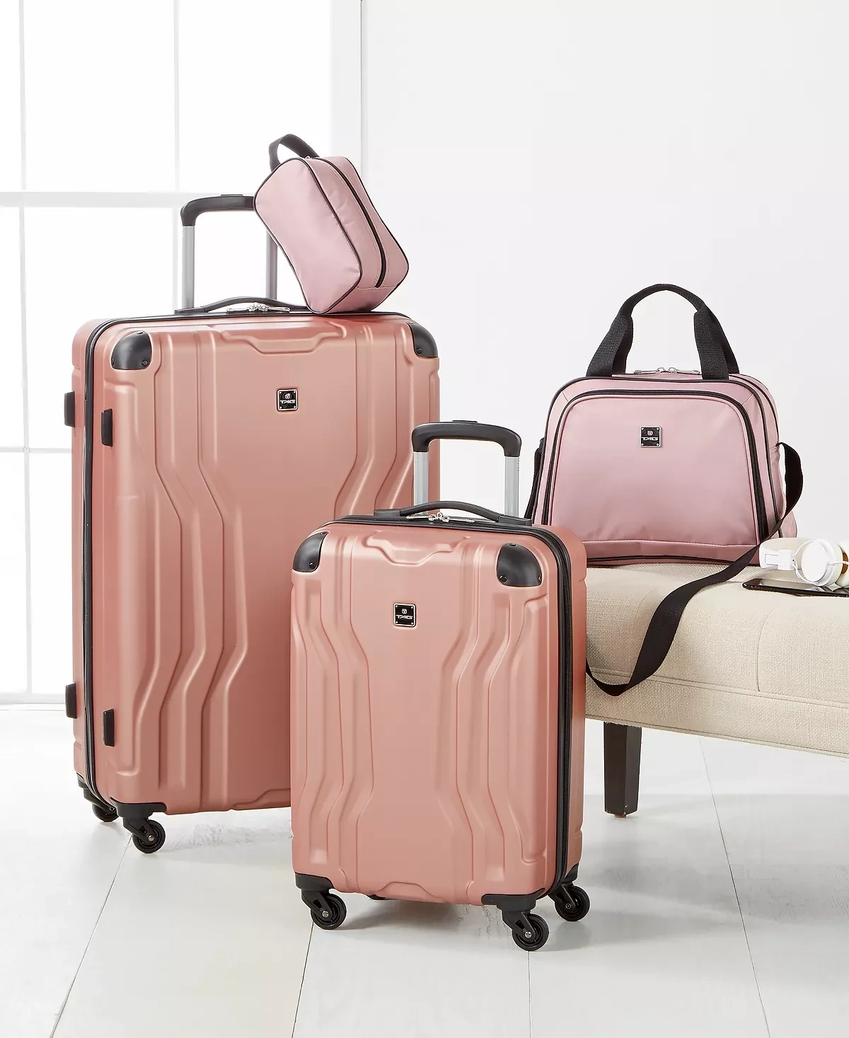 Tag Legacy 4-Pc. Luggage Set, Pink