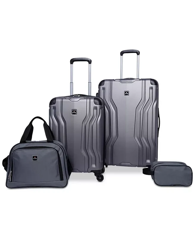Tag Legacy 4-Pc. Luggage Set, Charcoal