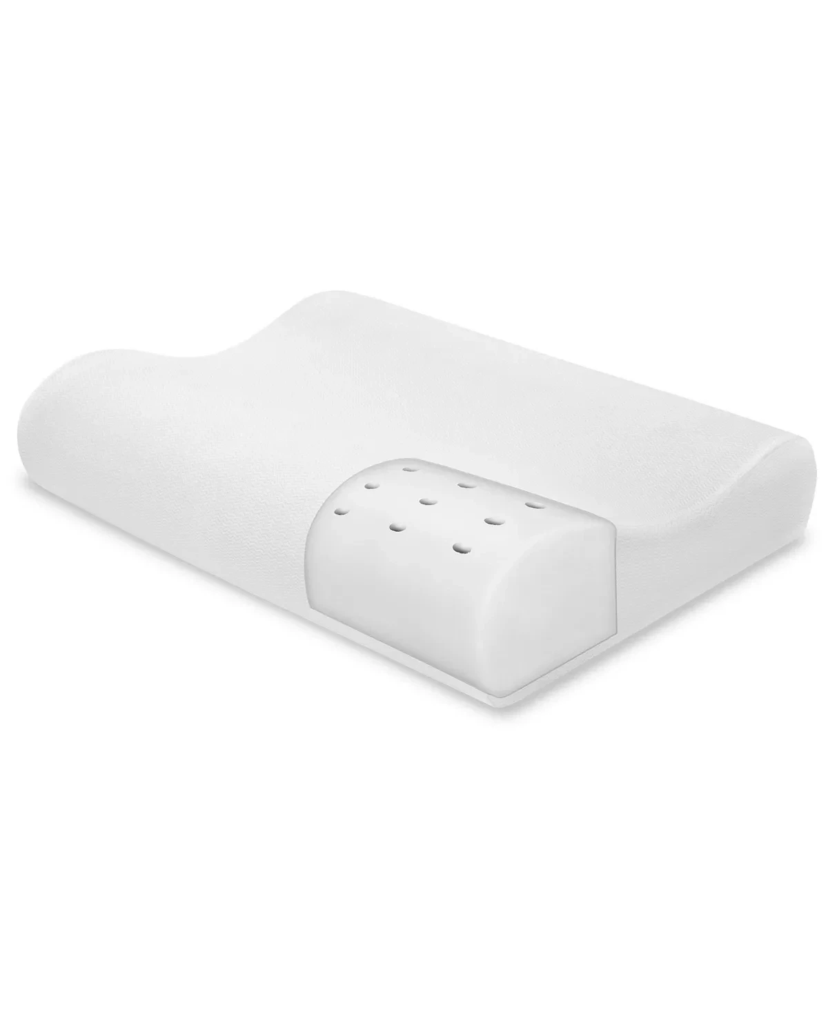SensorPEDIC Prime Transcend Memory Foam Contour Bed Pillow- Standard