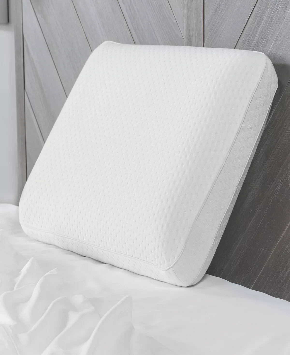 Soft-Tex Standard Luxury Extraordinaire Gusseted Memory Foam Bed Pillow