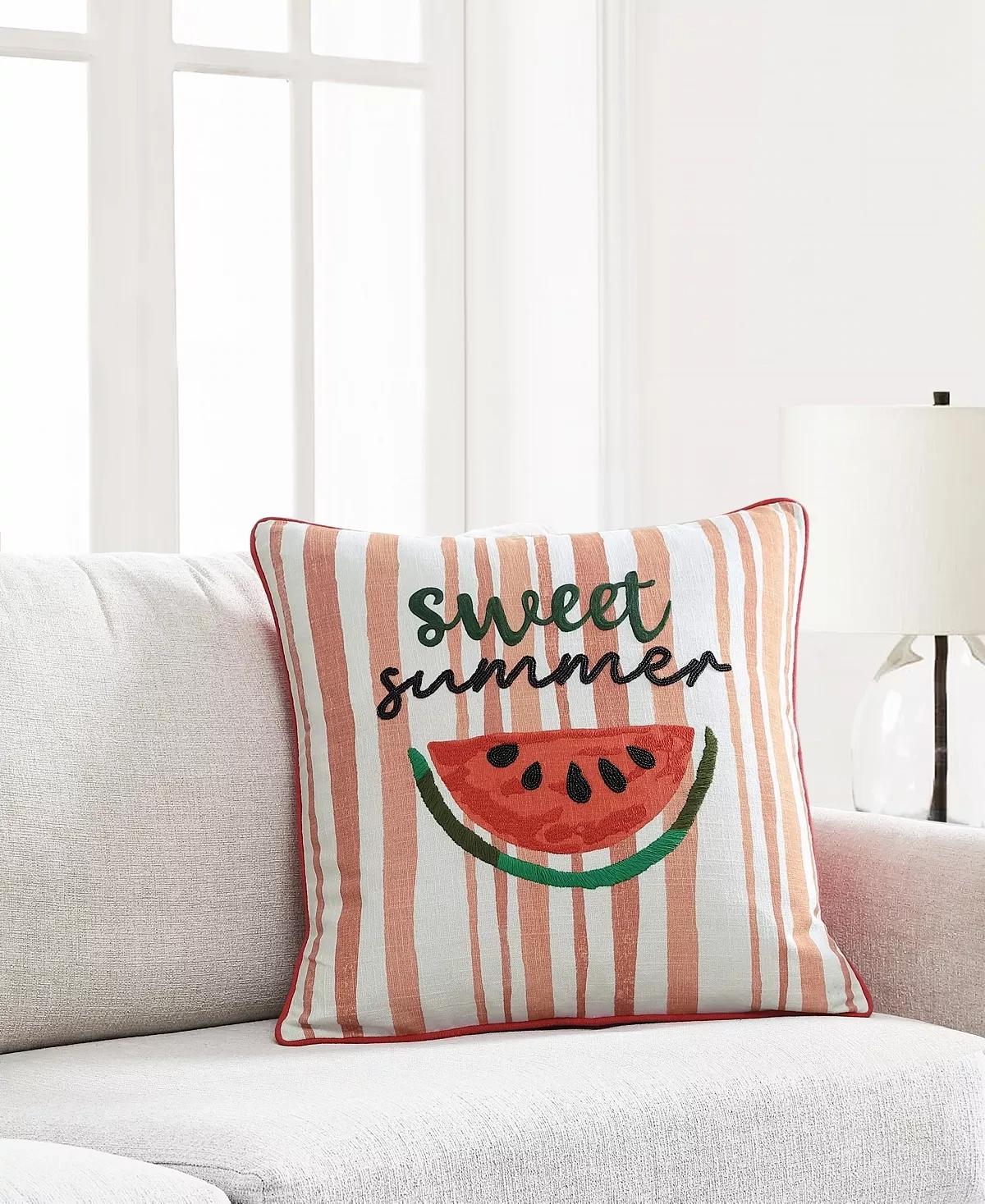 Lacourte Sweet Summer Decorative Pillow