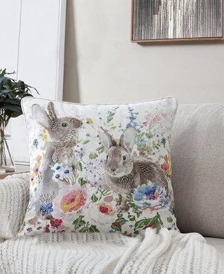 Lacourte Easter Bunch Decorative Pillow, 20 X 20