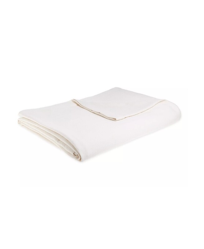 Sunham Best Full/Queen Blanket - Ivory