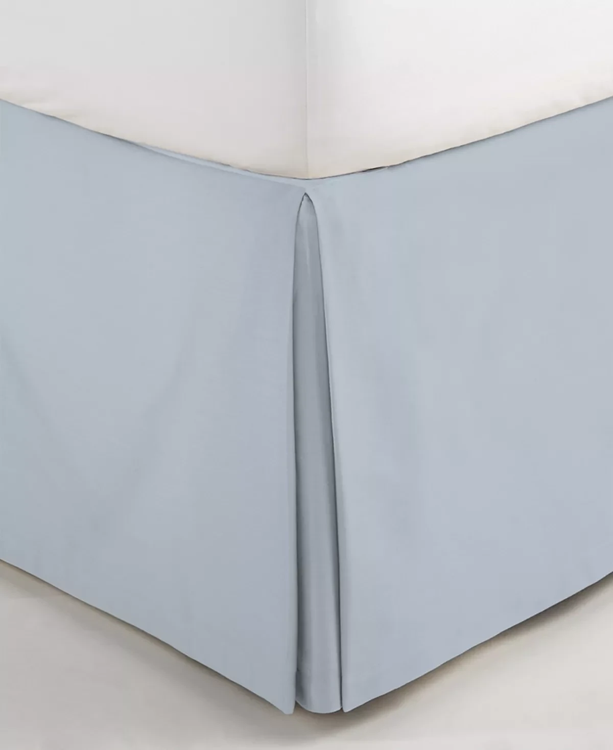 Hotel Collection Peony Lane Queen Bedskirt, Blue