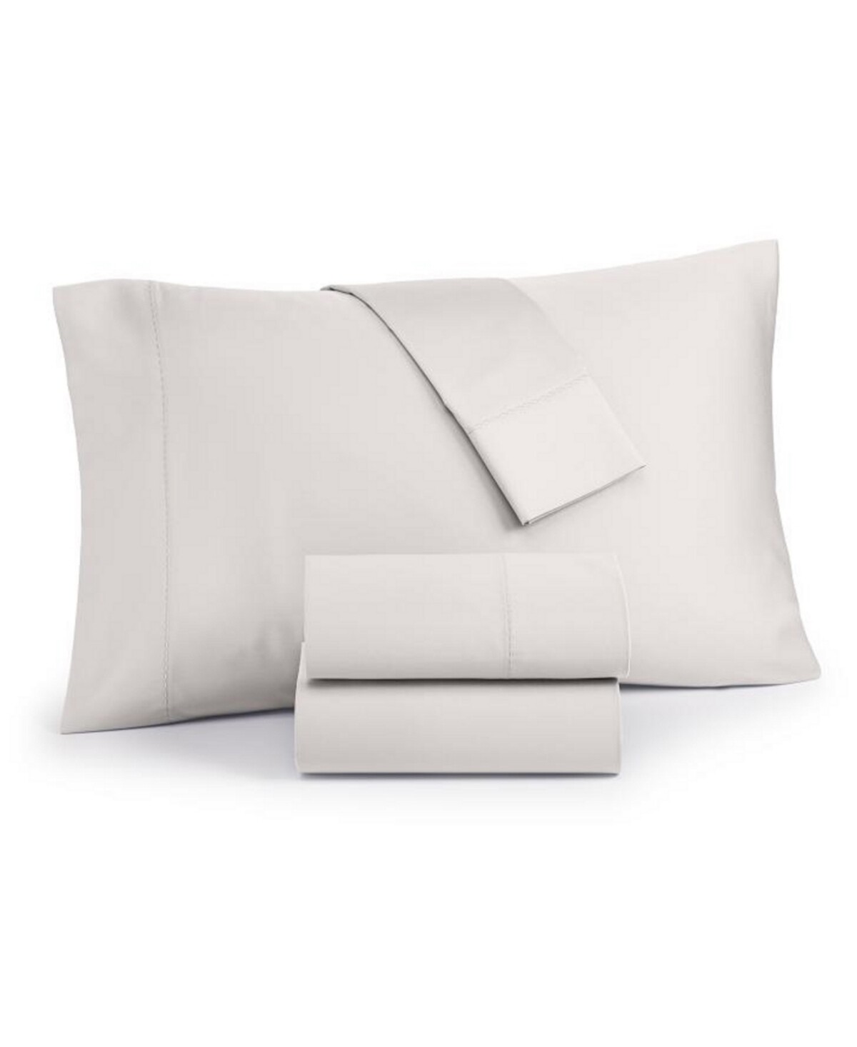 Hotel Collection 500 Thread Count Micro Cotton Sheet Set, Twin Xl, Grey