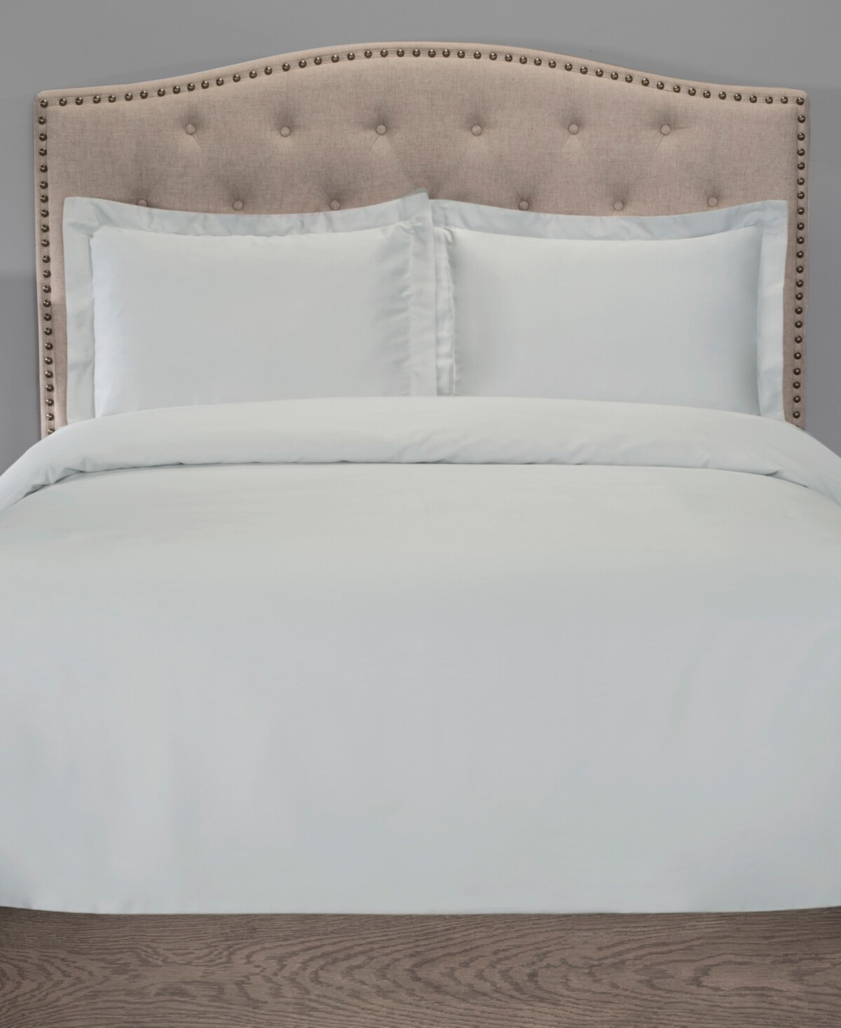 Organic Cotton Duvet Twin Sets Bedding, Oyster