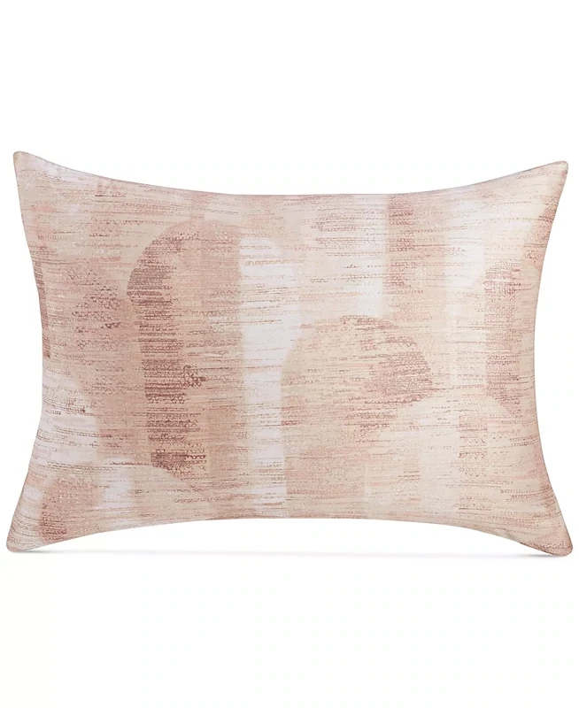 Hotel Collection Manhattan Sham, Standard, Clay