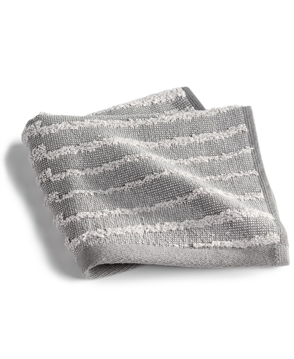 Hotel Collection Micro Cotton Channels Wash Towel, Vapor Combo