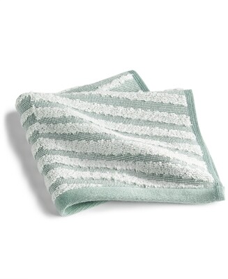 Hotel Collection Micro Cotton Channels Wash Towel, Glacier Combo