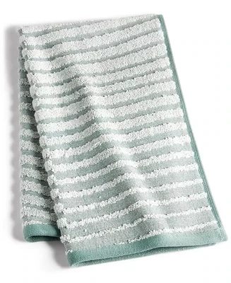 Hotel Collection Micro Cotton Channels Hand Towel, Glacier Combo
