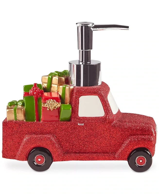 Truck Lotion Pump - Red