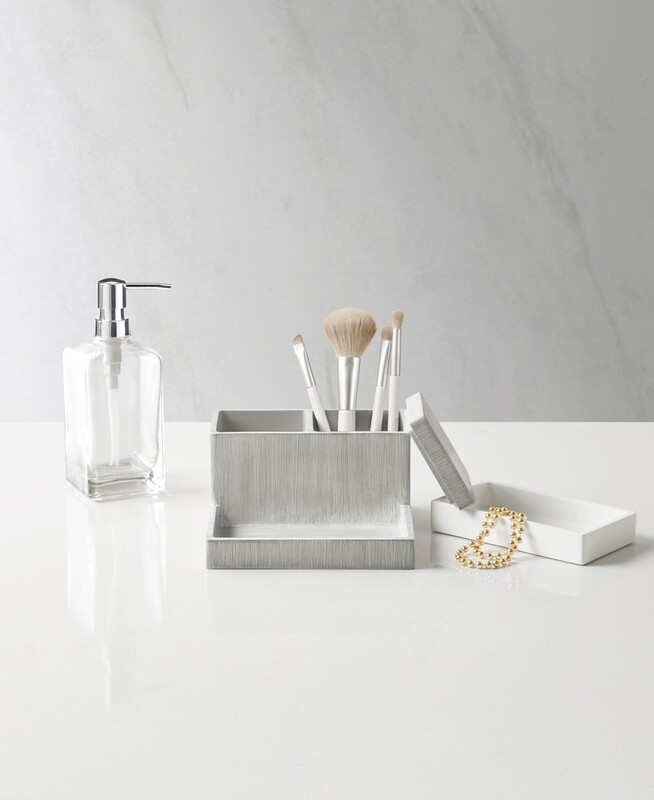 Decor Studio All in One Bath Organizer - Grey