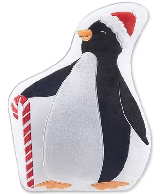 Charter Club Kids Penguin Figural Decorative Pillow, Penguin