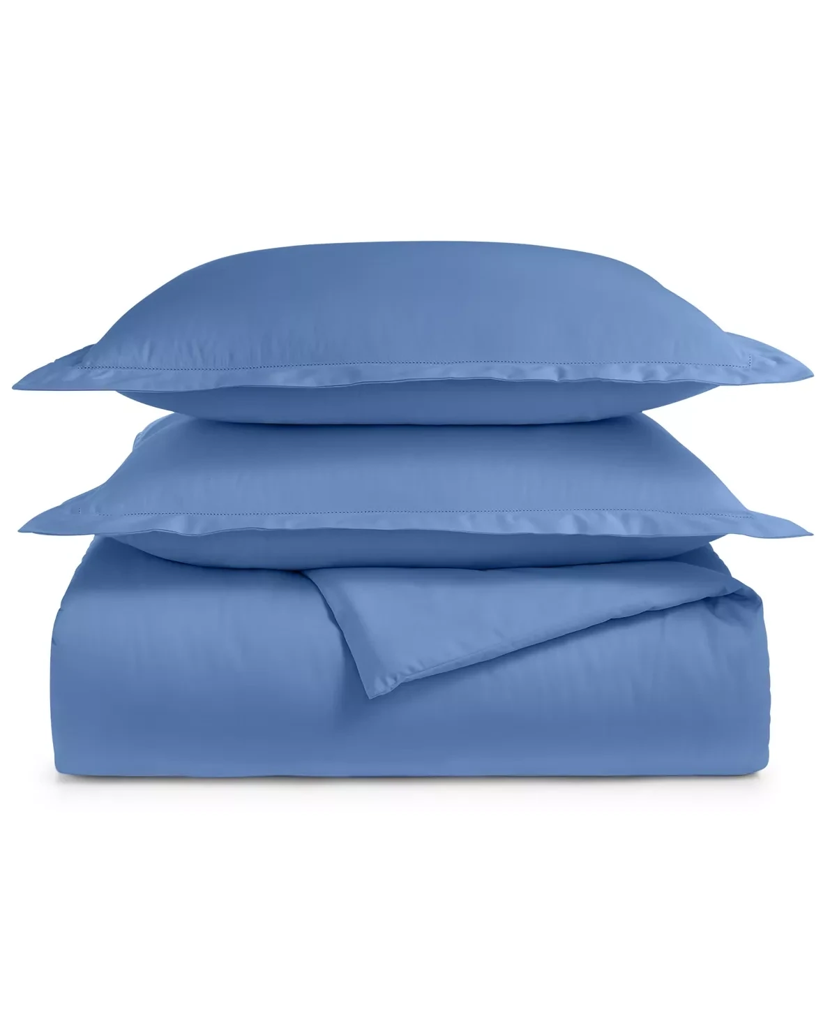 Charter Club Damask 100% Supima Cotton 550 Thread Count 3 Pc. Duvet Cover Set, King - Marina