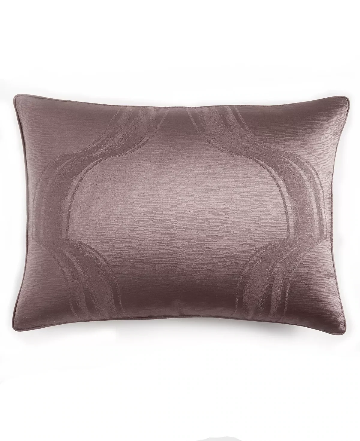 Hotel Collection Contour Sham, King - Brown