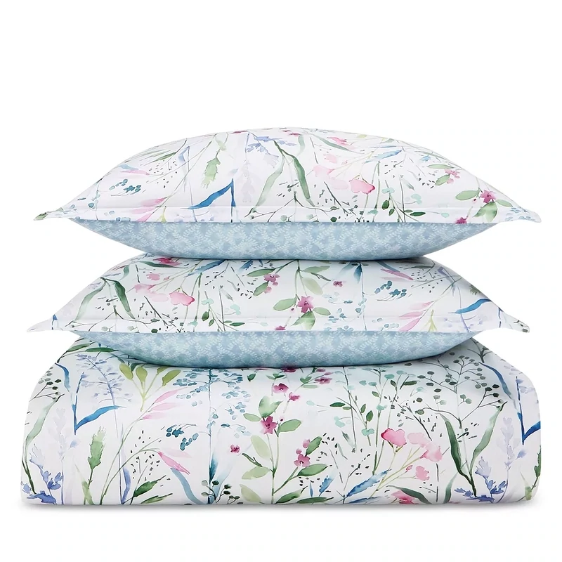 Sky Bloom Duvet Cover Set, Full/Queen - 100% Exclusive