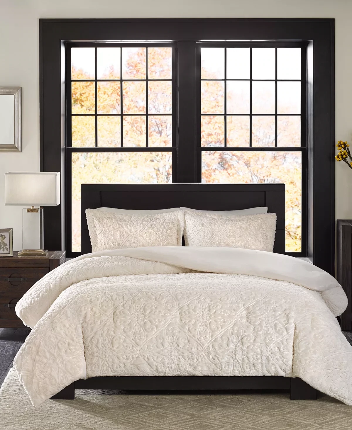 Madison Park Bismarck Reversible 3-Pc. Comforter Set, Full/Queen Bedding