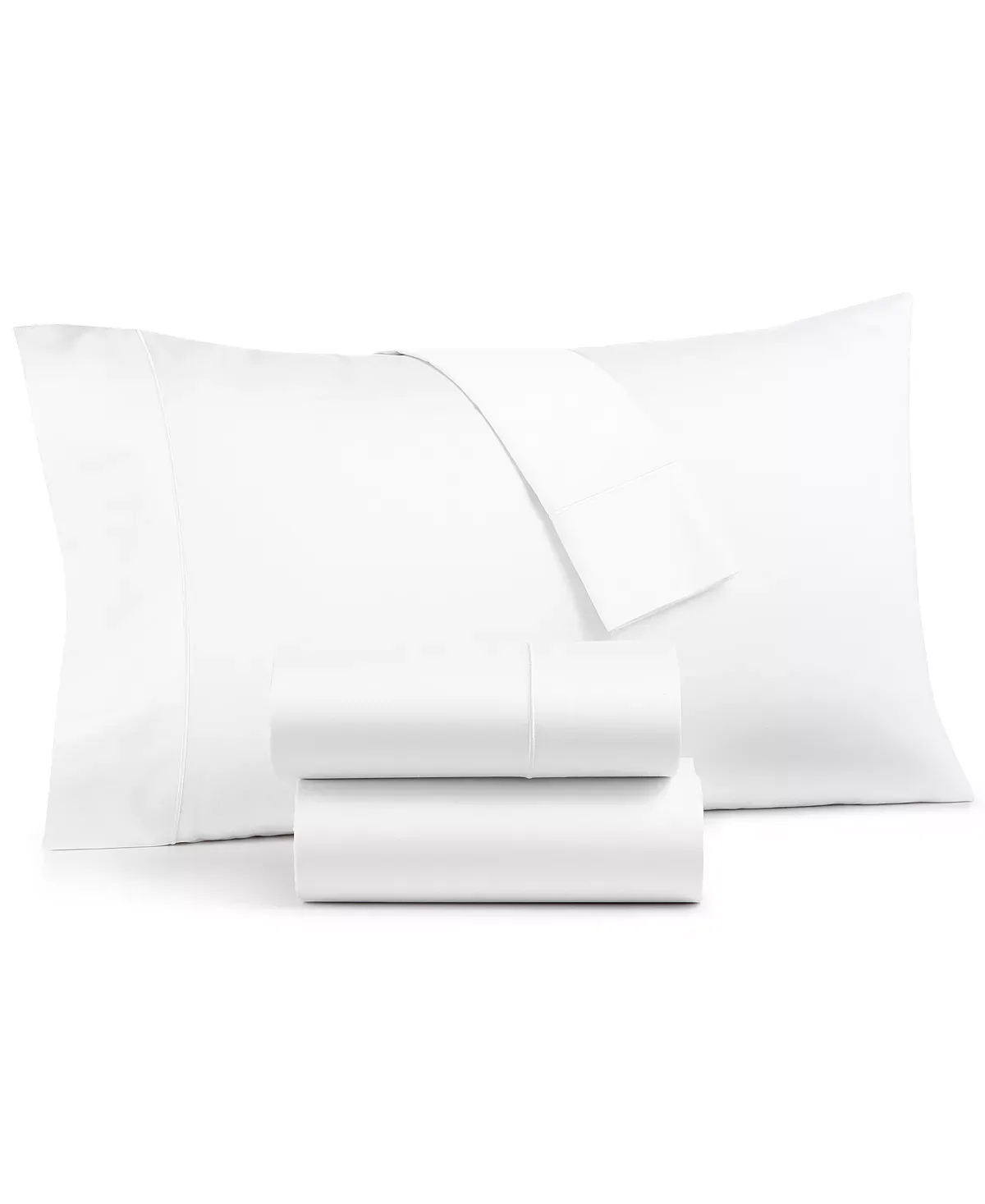 Charter Club Ultra Fine Cotton 800-Thread Count 4-Pc. Solid King