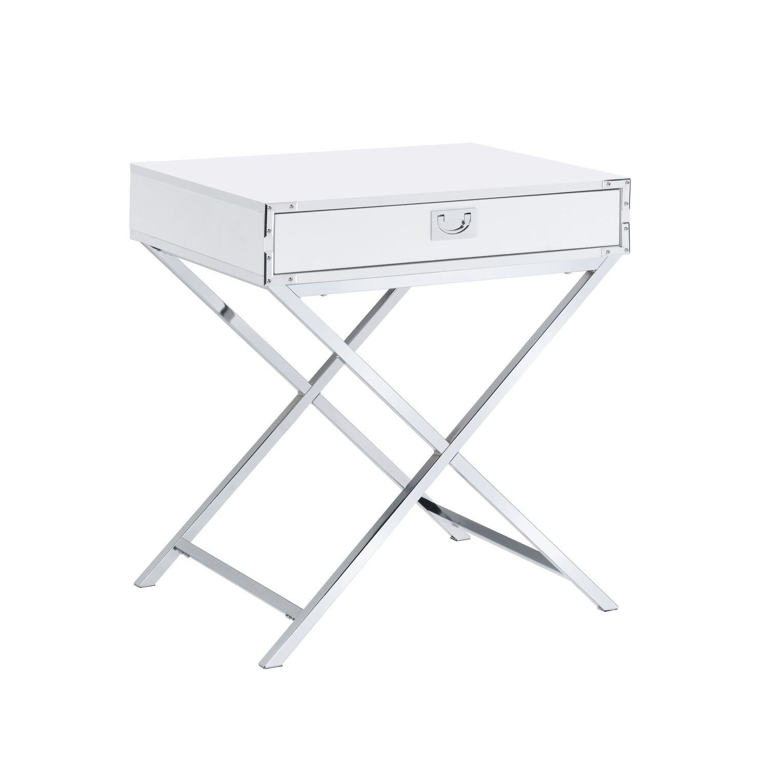 Picket House Furnishings Estelle Nightstand in White