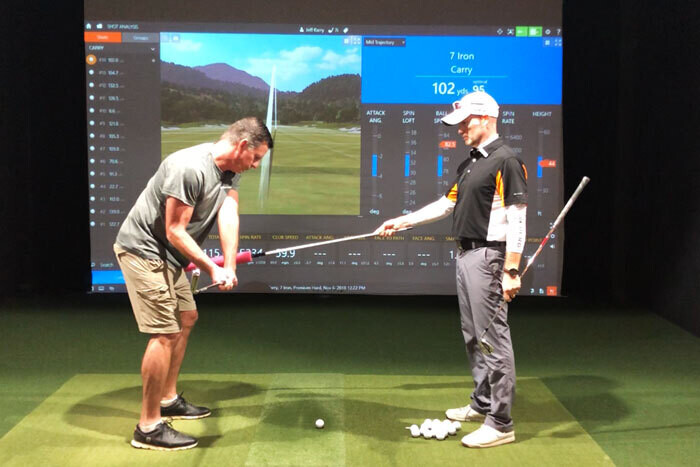 2025-26 Winter Golf Lesson Simulator