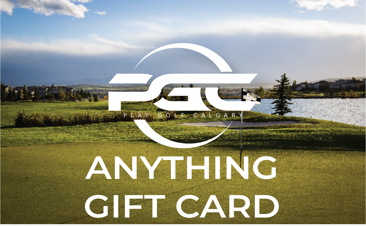 Anything Gift Card