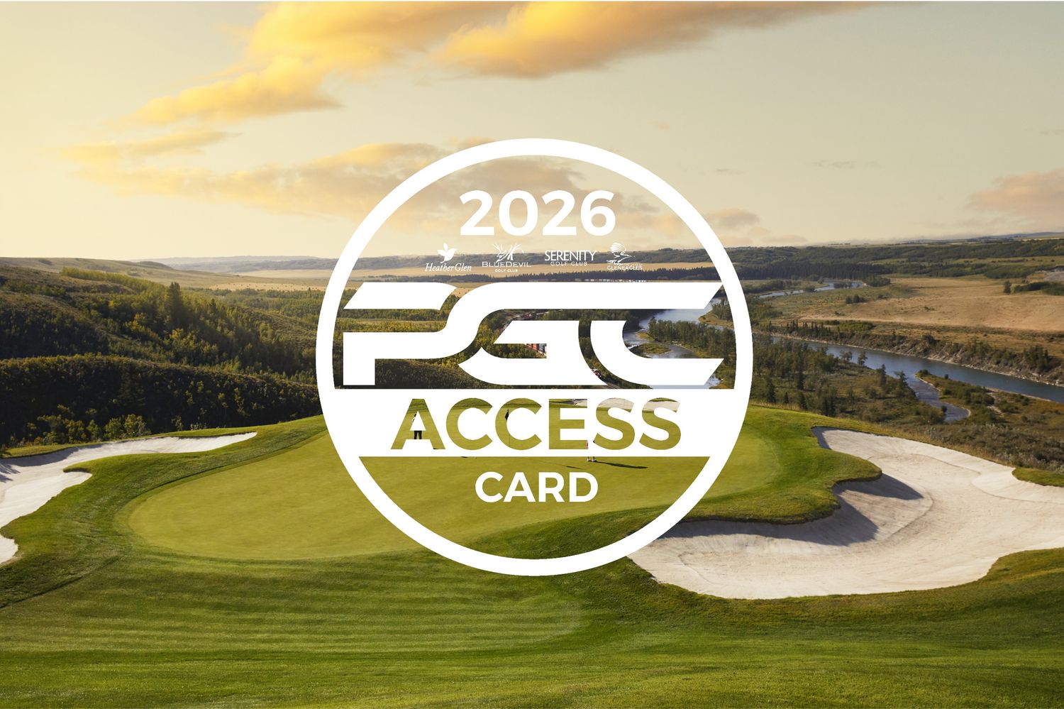 PGC ACCESS CARD $400