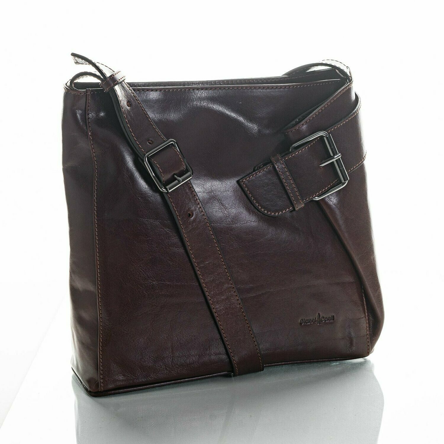 Gianni conti black crossbody bag deals