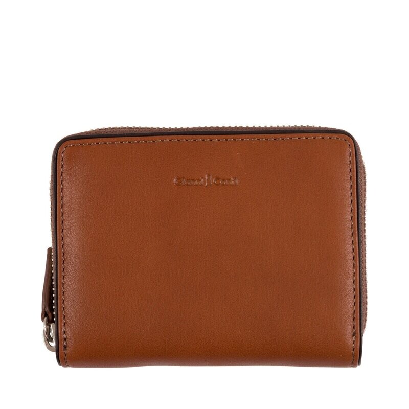 Gianni Conti Medium Zip Around Purse