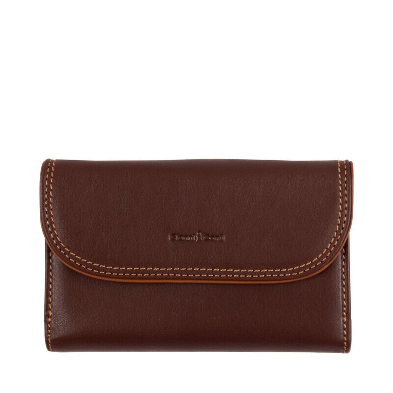 Gianni Conti Medium Flapfront Wallet