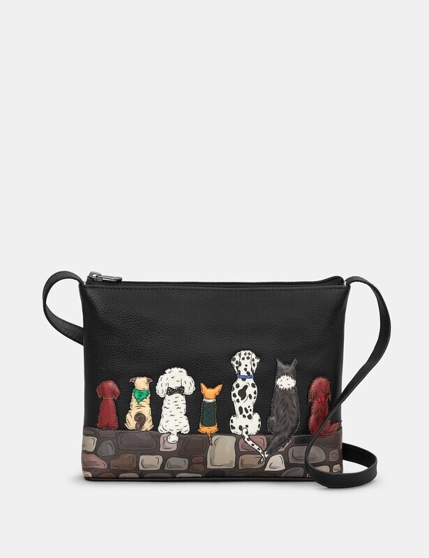 Yoshi Bark to Bark Crossbody Bag