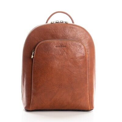 Gianni Conti Backpack, Colour: Cognac